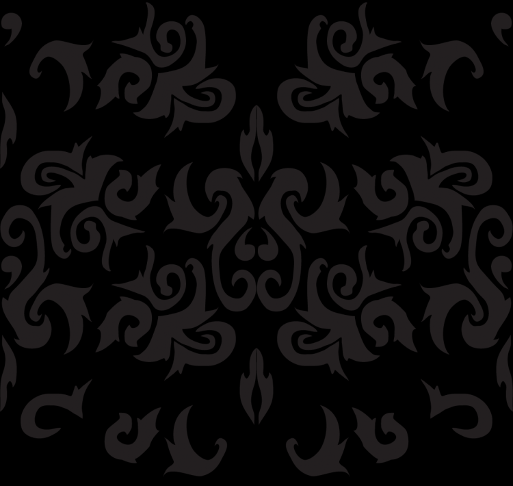 free vector Imperial Leaf Pattern